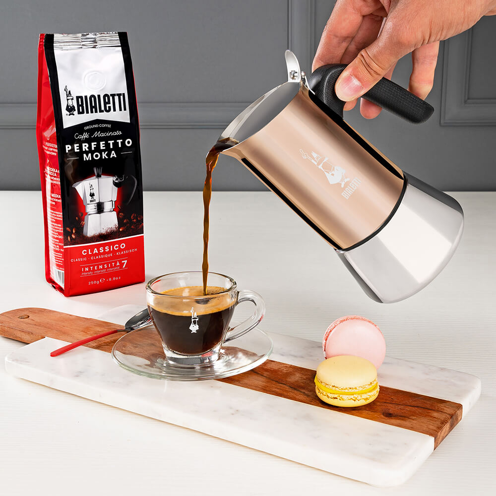 Venus Induction Stovetop Coffee Maker