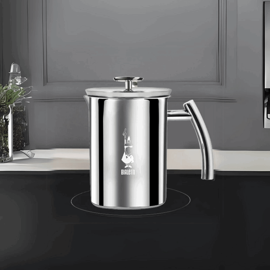 Manual Milk Frother Stainless Steel