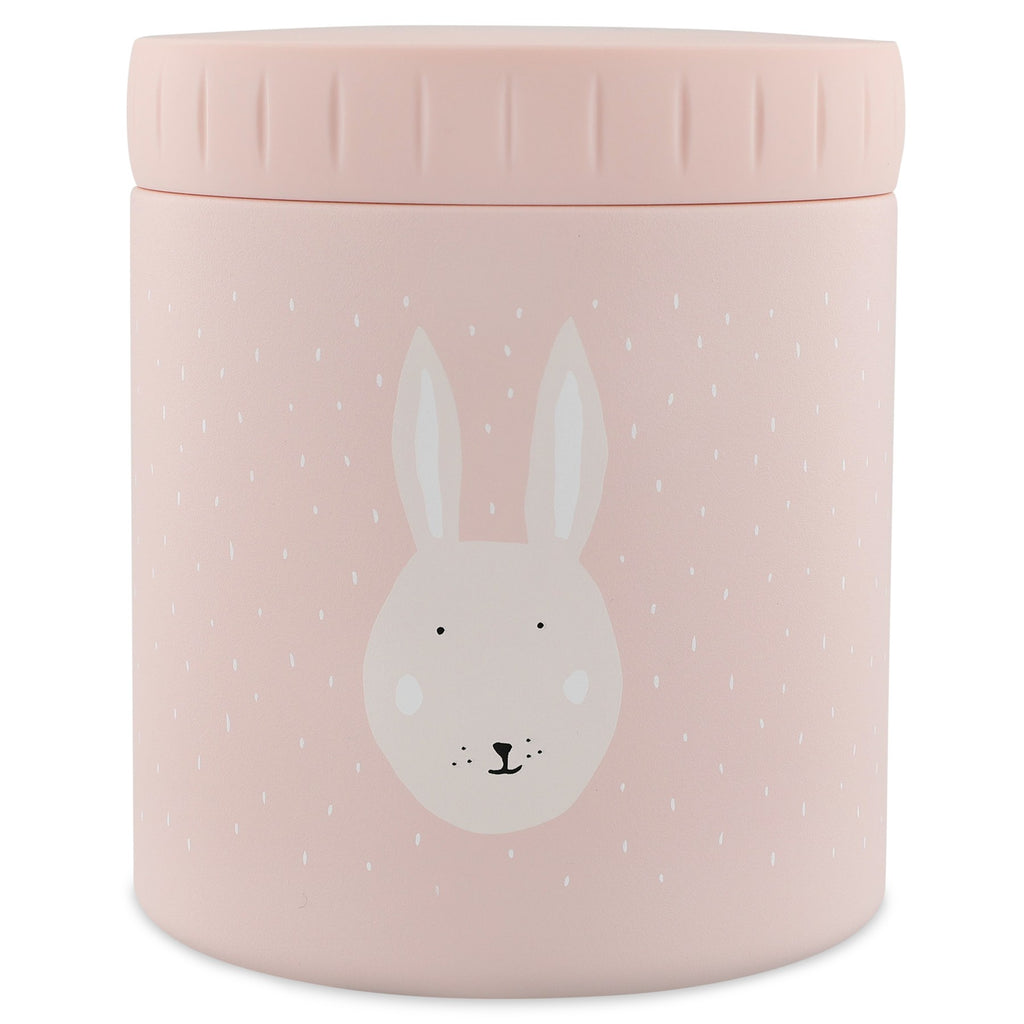 School Lunch Stainless Steel Food Jar - Insulated, Leakproof & Durable for On-the-Go Meals by Trixie Baby at www.brixbailey.com