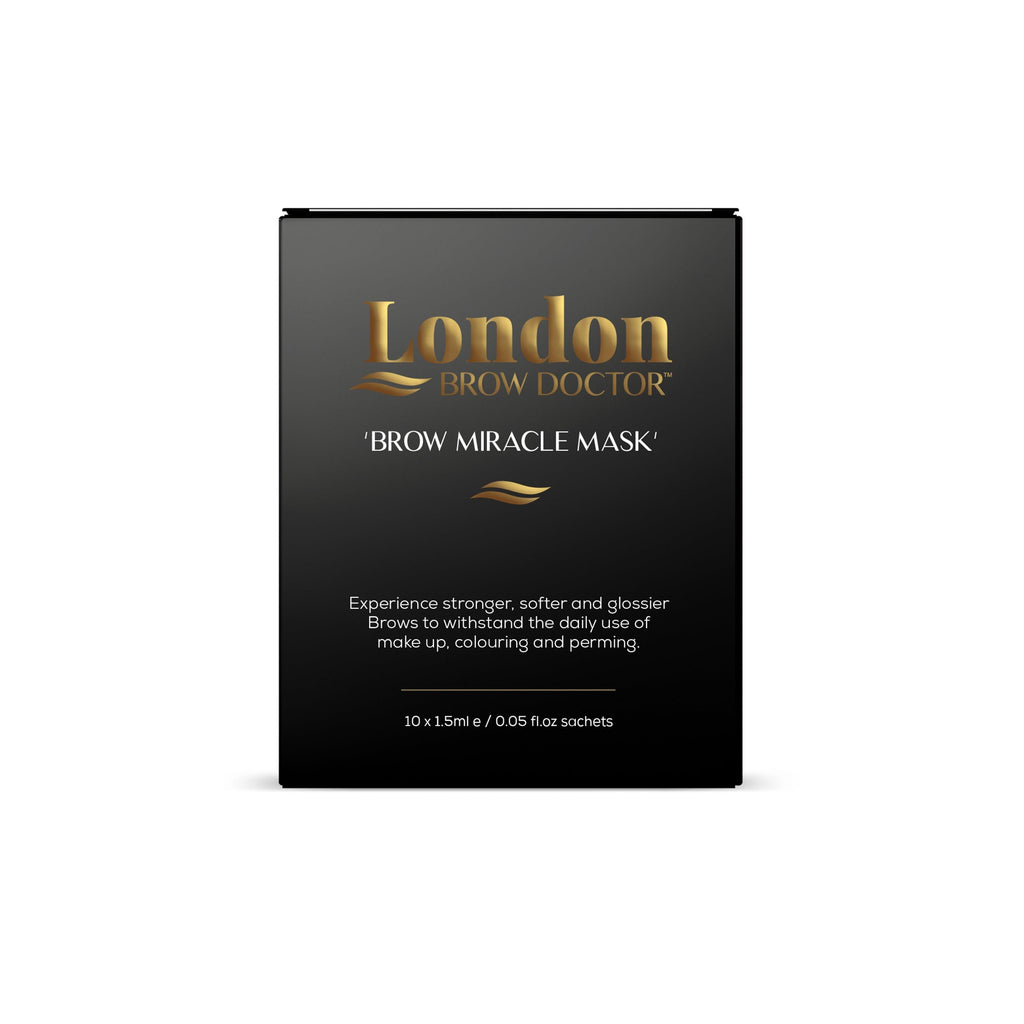 Intensive Brow Moisturising Mask Sachets