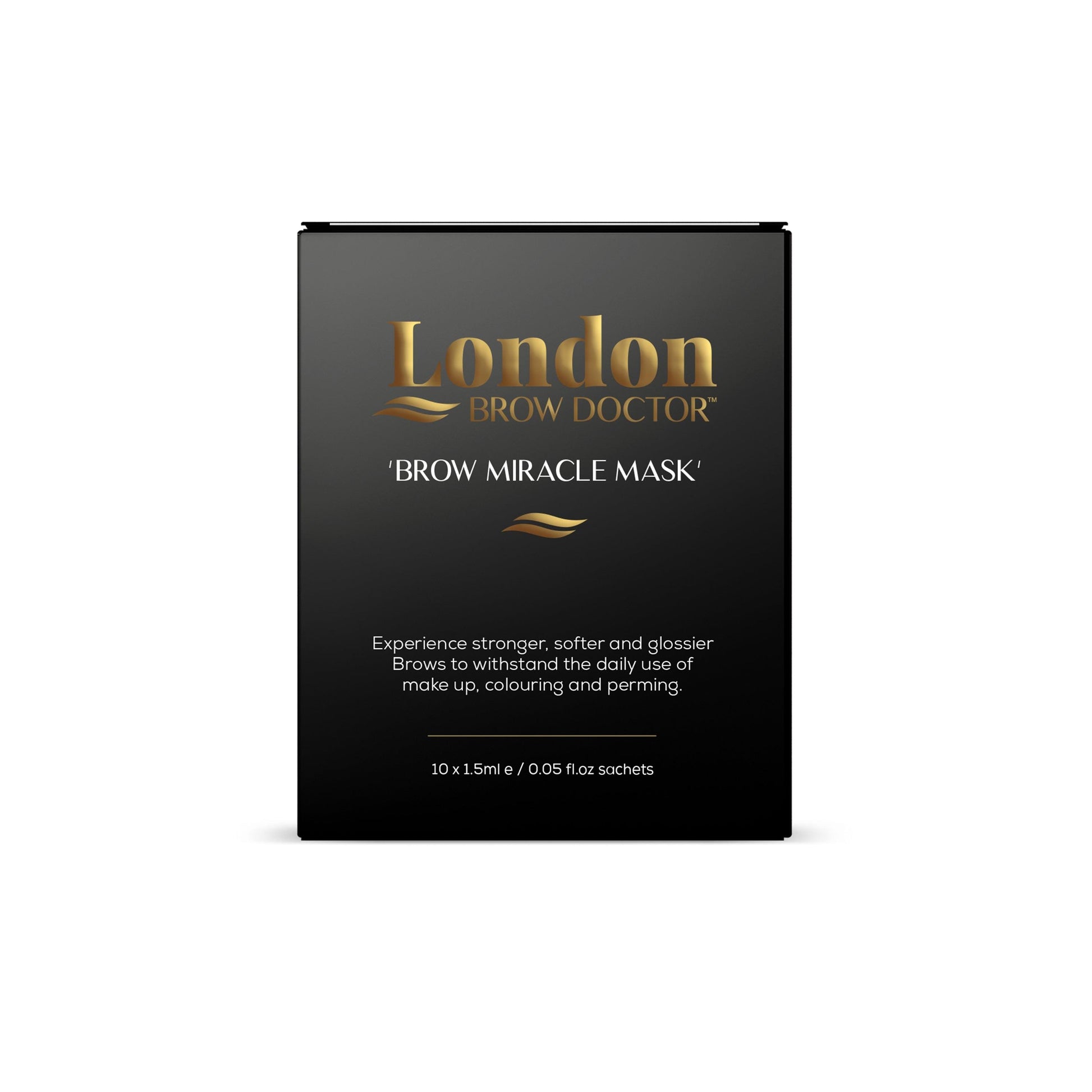Intensive Brow Moisturising Mask Sachets