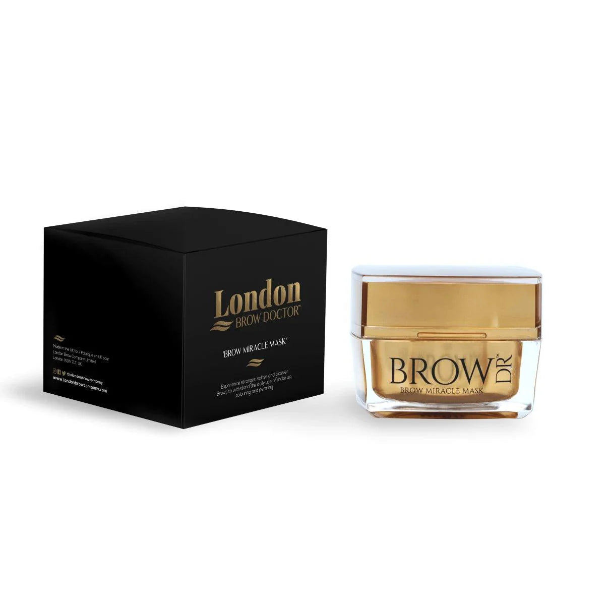 Intensive Moisture and Brow Hair Restoration Mask