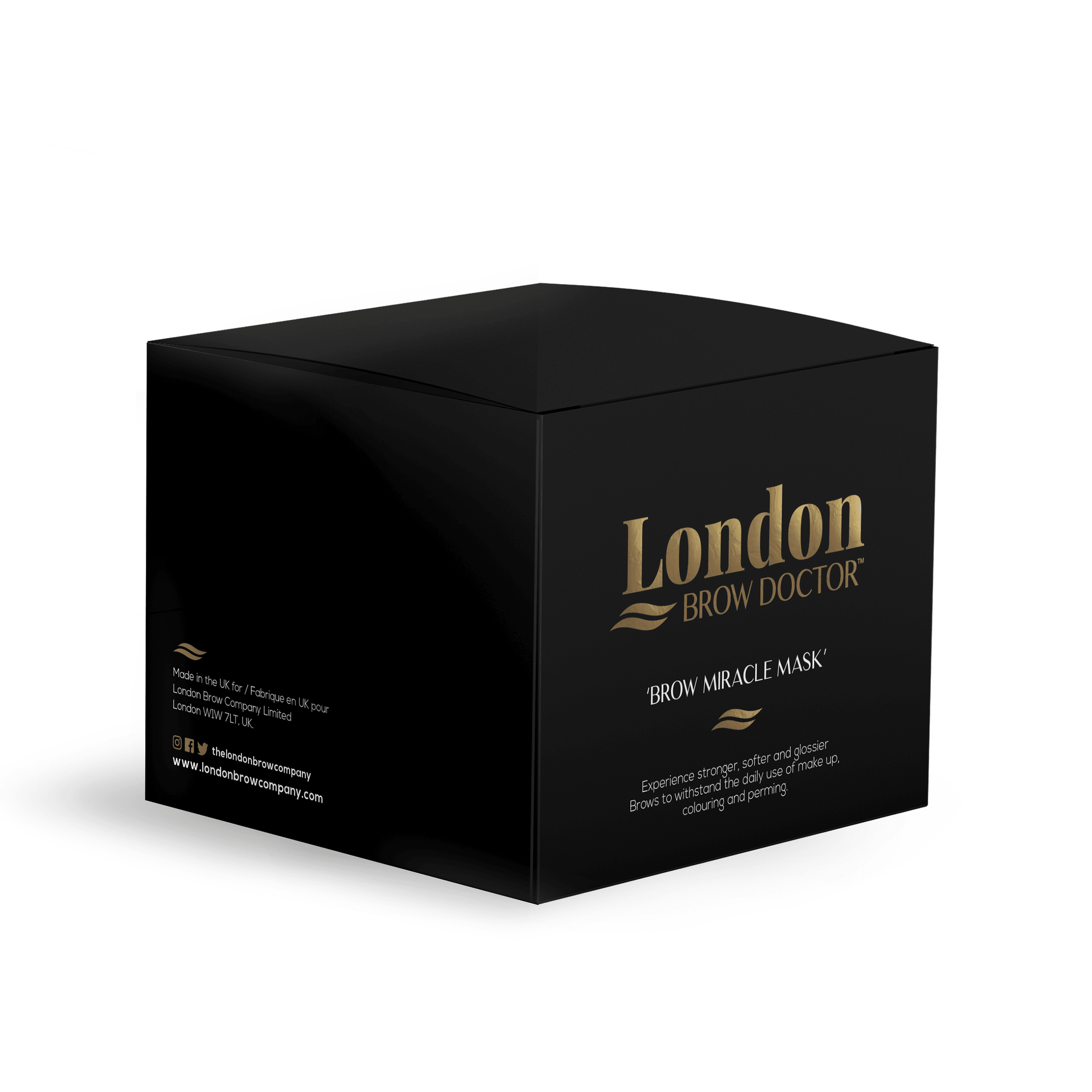 Intensive Moisture and Brow Hair Restoration Mask