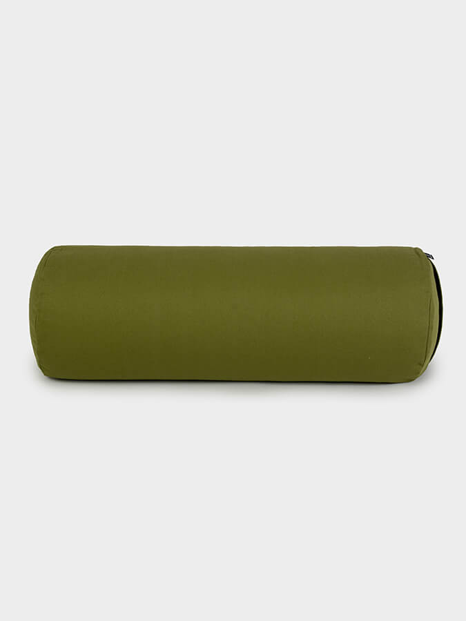Organic Buckwheat Meditation Bolster Cushion