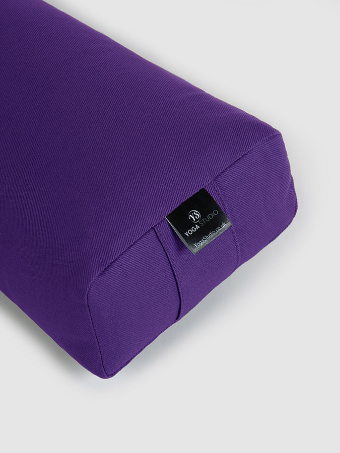Buckwheat Meditation Bolster Cushion for Yoga and Pranayama