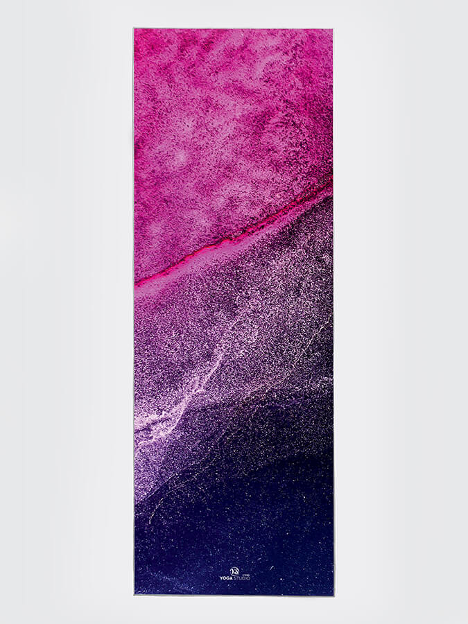 Non Slip Yoga Mat Towel with Grip Dots