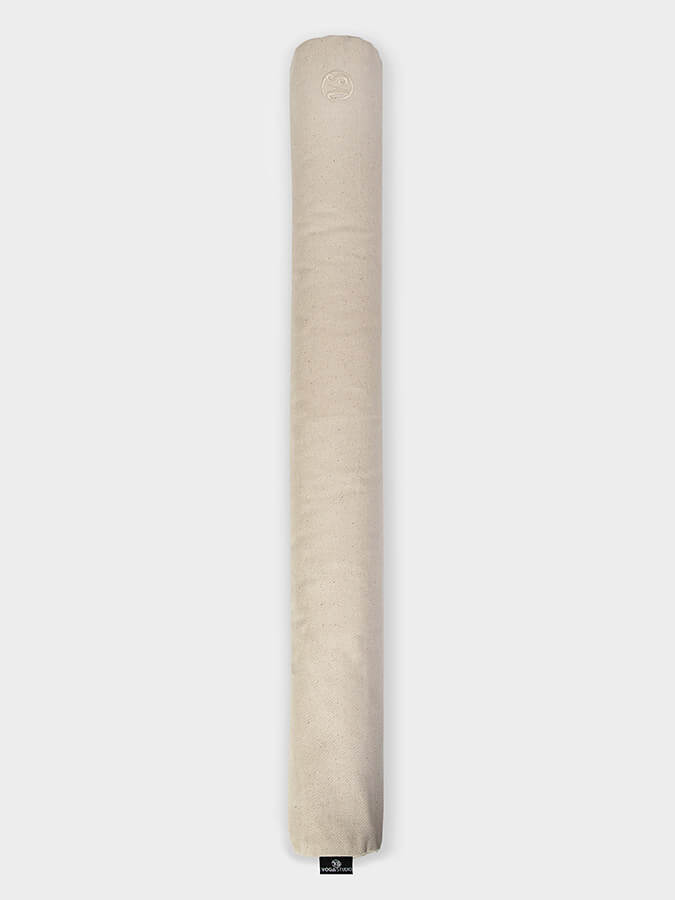 Organic Cotton Slim Spine Align Bolster