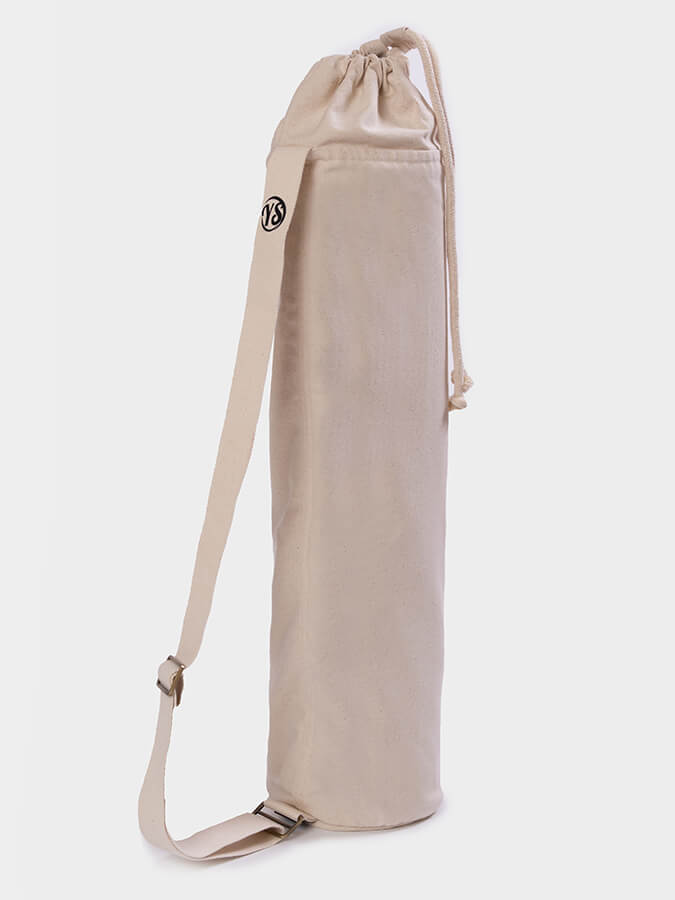 Organic Cotton Lotus Yoga Mat Bag
