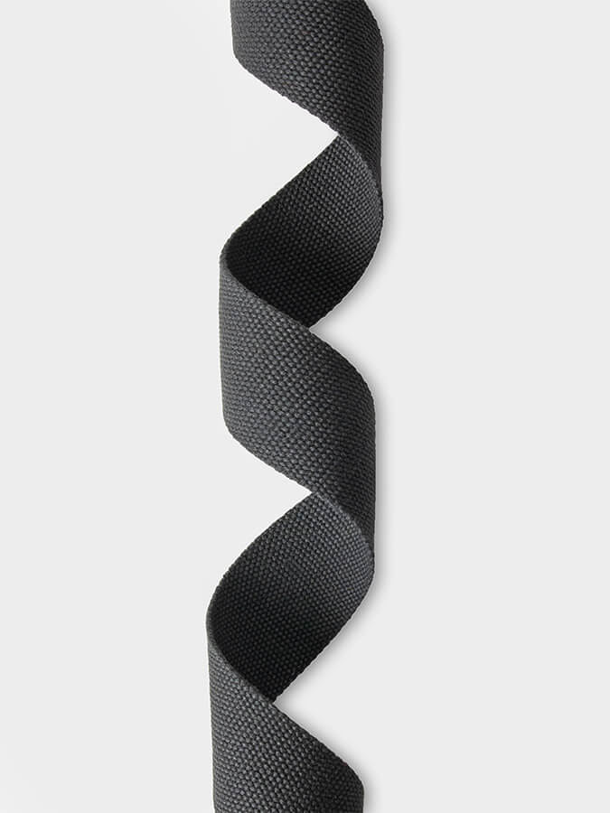 Organic Cotton D-Ring Yoga Belt Strap 2.5m