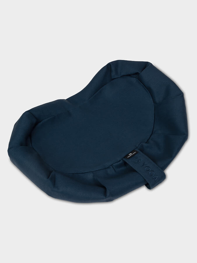 Crescent Zafu Yoga Cushion Cover in Cotton