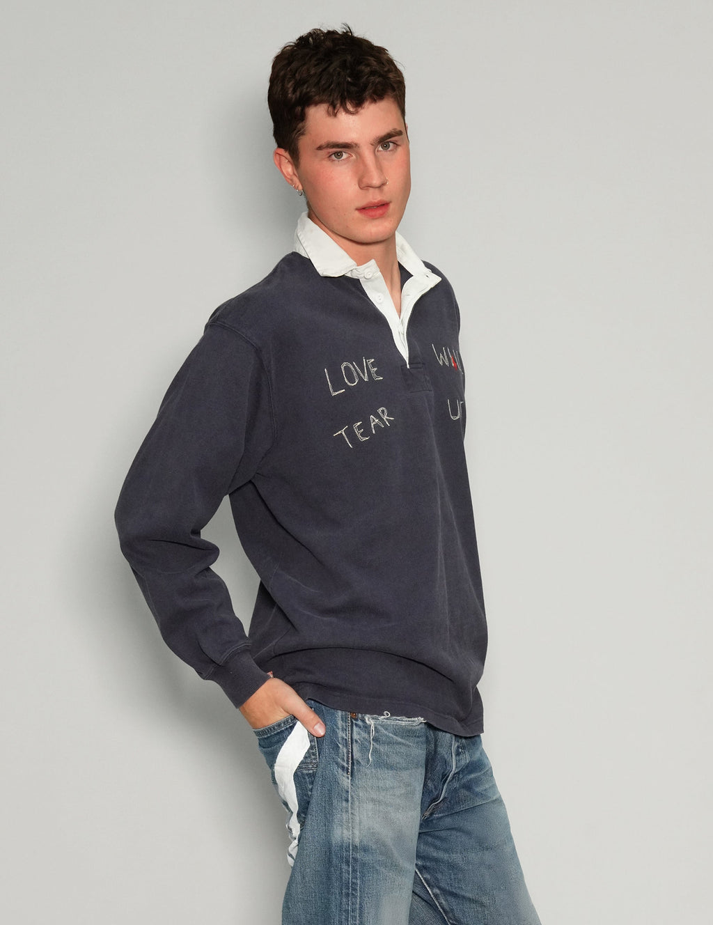 Love Will Tear Us Apart Polo Shirt