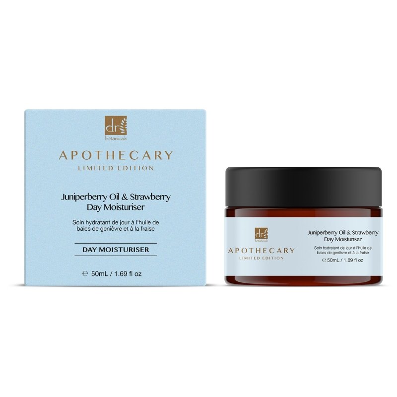 Strawberry and Juniper Berry Day Moisturiser 50ml