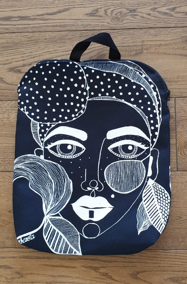 Garbanota Handmade Backpack – Artistic, Ergonomic & Durable by Garbanota at www.brixbailey.com