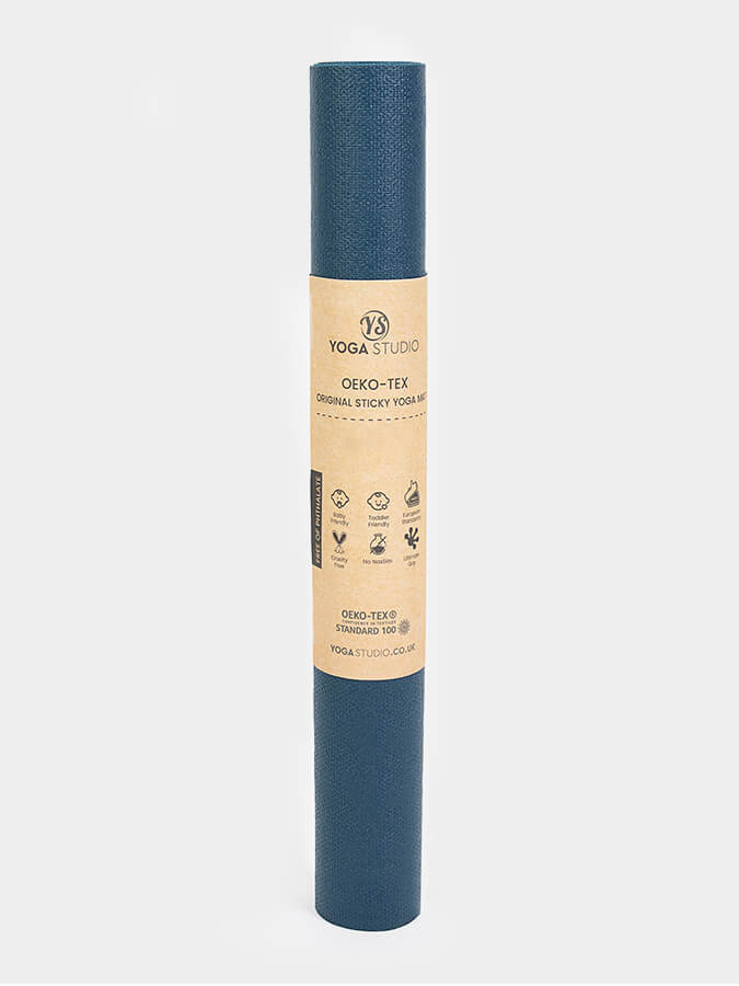 Foldable Travel Yoga Mat 1.8mm Oeko-Tex Certified