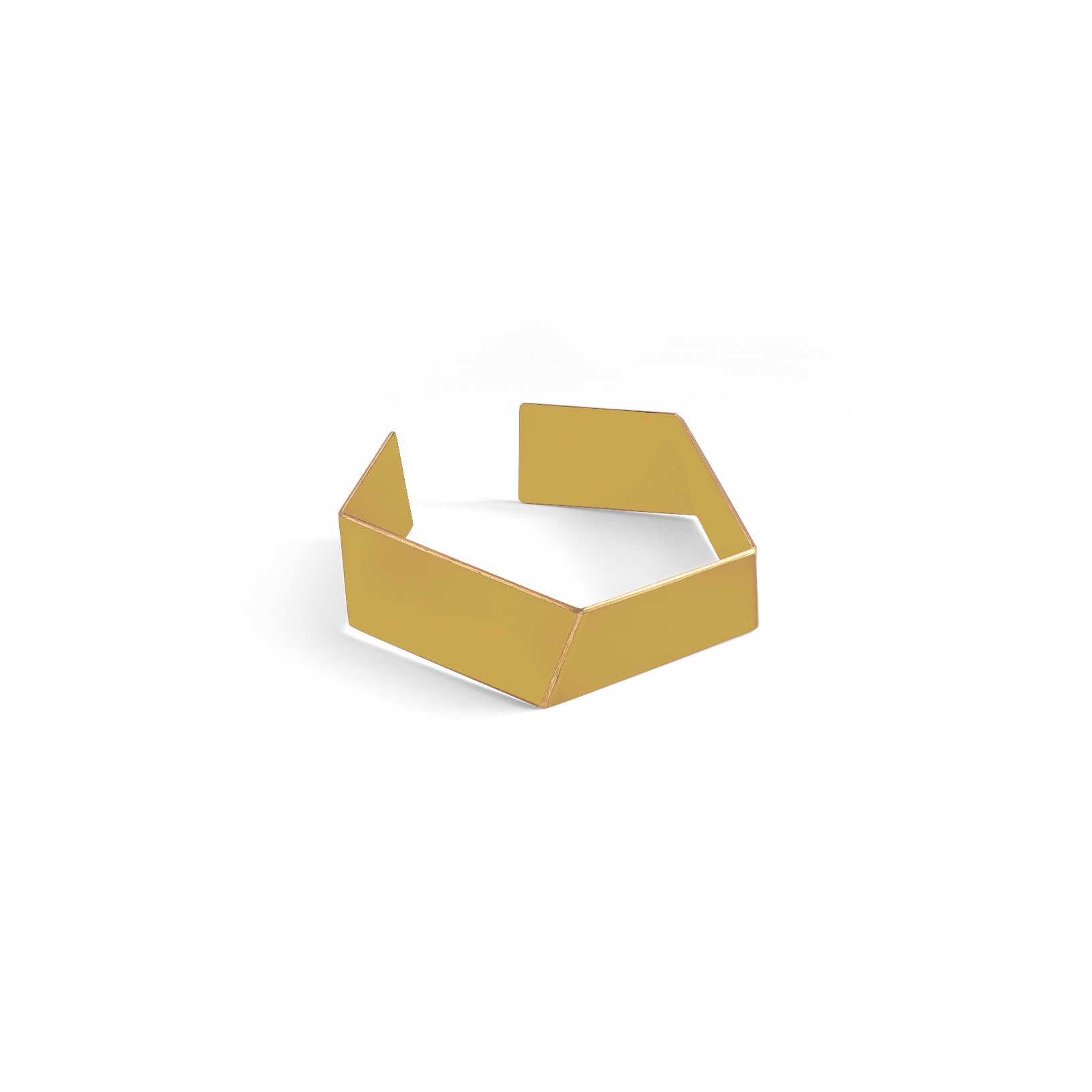 Elegant Folded Bracelet – Handcrafted in Estonia by Lisa Kroeber by Lisa Kroeber Jewellery at www.brixbailey.com