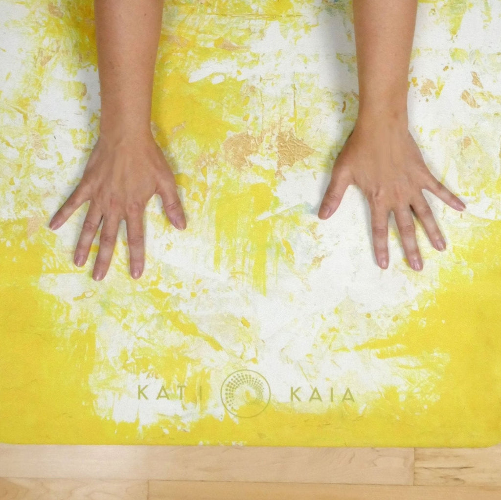 Yellow Travel Sport Mat