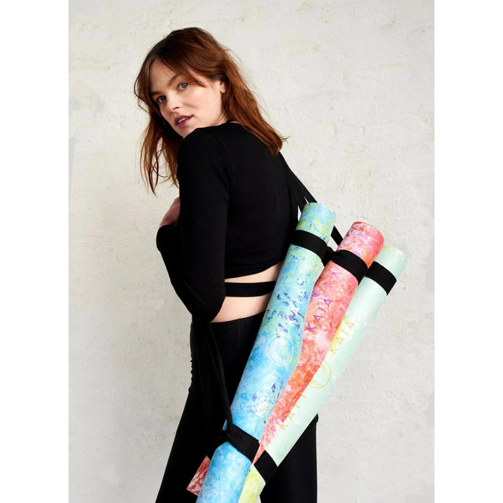 Thalassa Blue Travel Yoga Mat