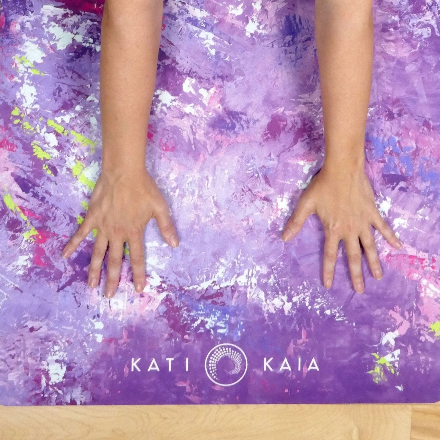 Circe Purple Gallery Artist Yoga Mat