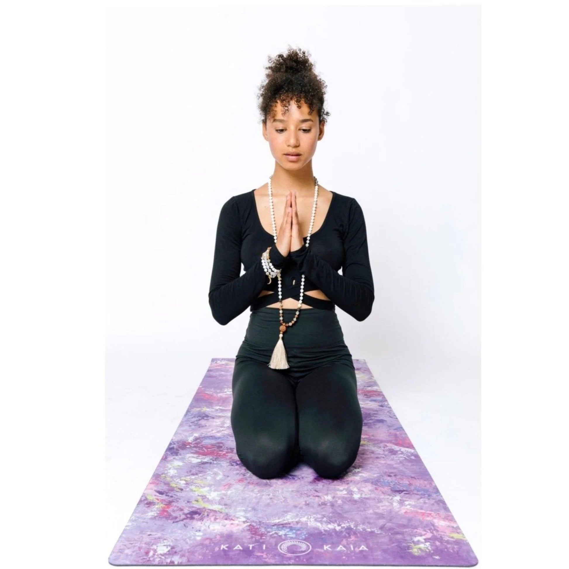 Circe Purple Gallery Artist Yoga Mat