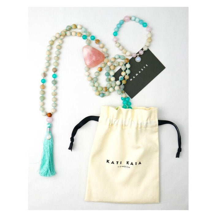 Eros Mala Beads Set with Meditation Course