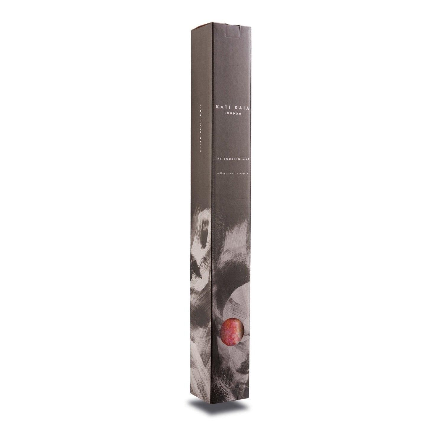 Pink Artistry Travel Yoga Mat