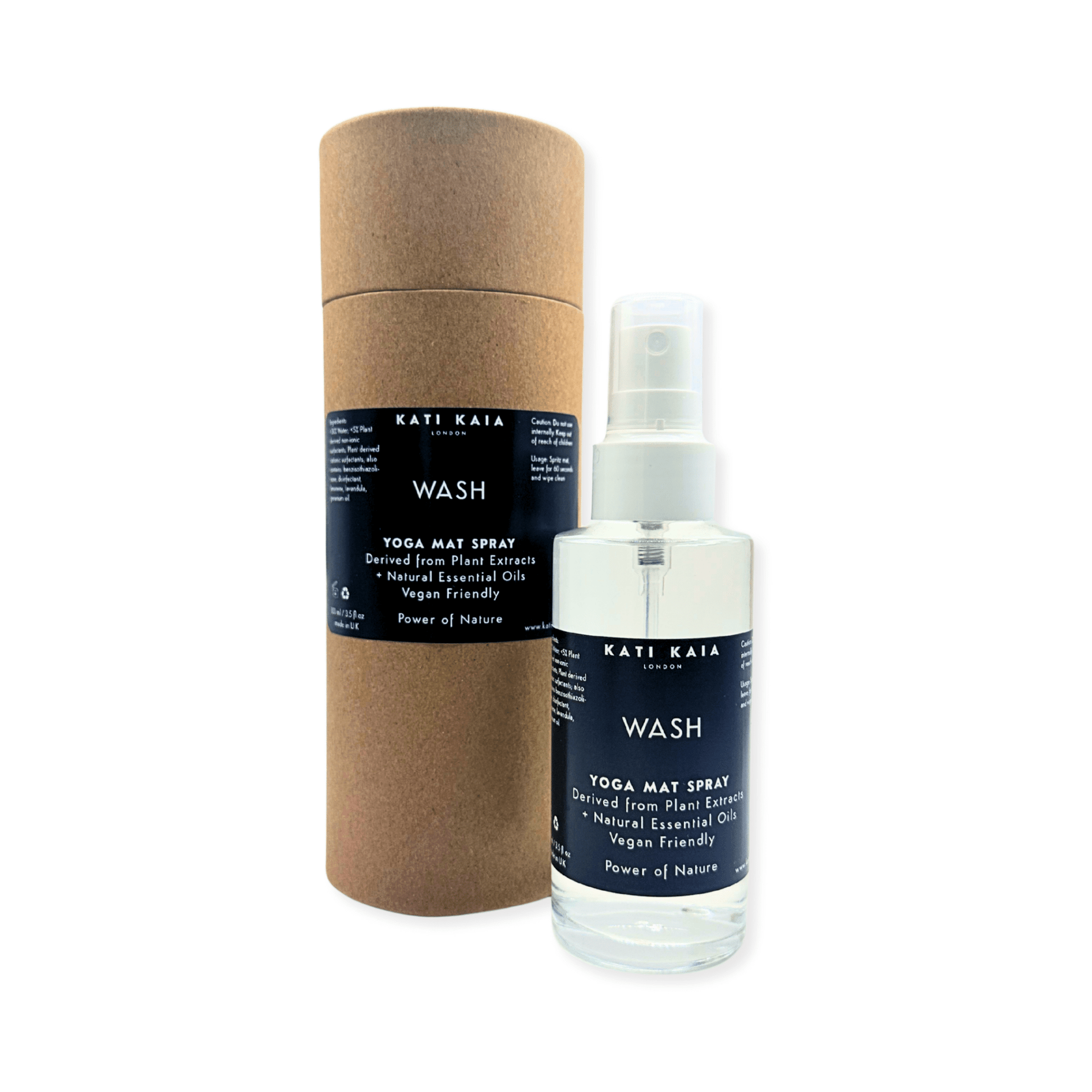 Yoga Mat Wash Spray Natural Antibacterial Cleaner