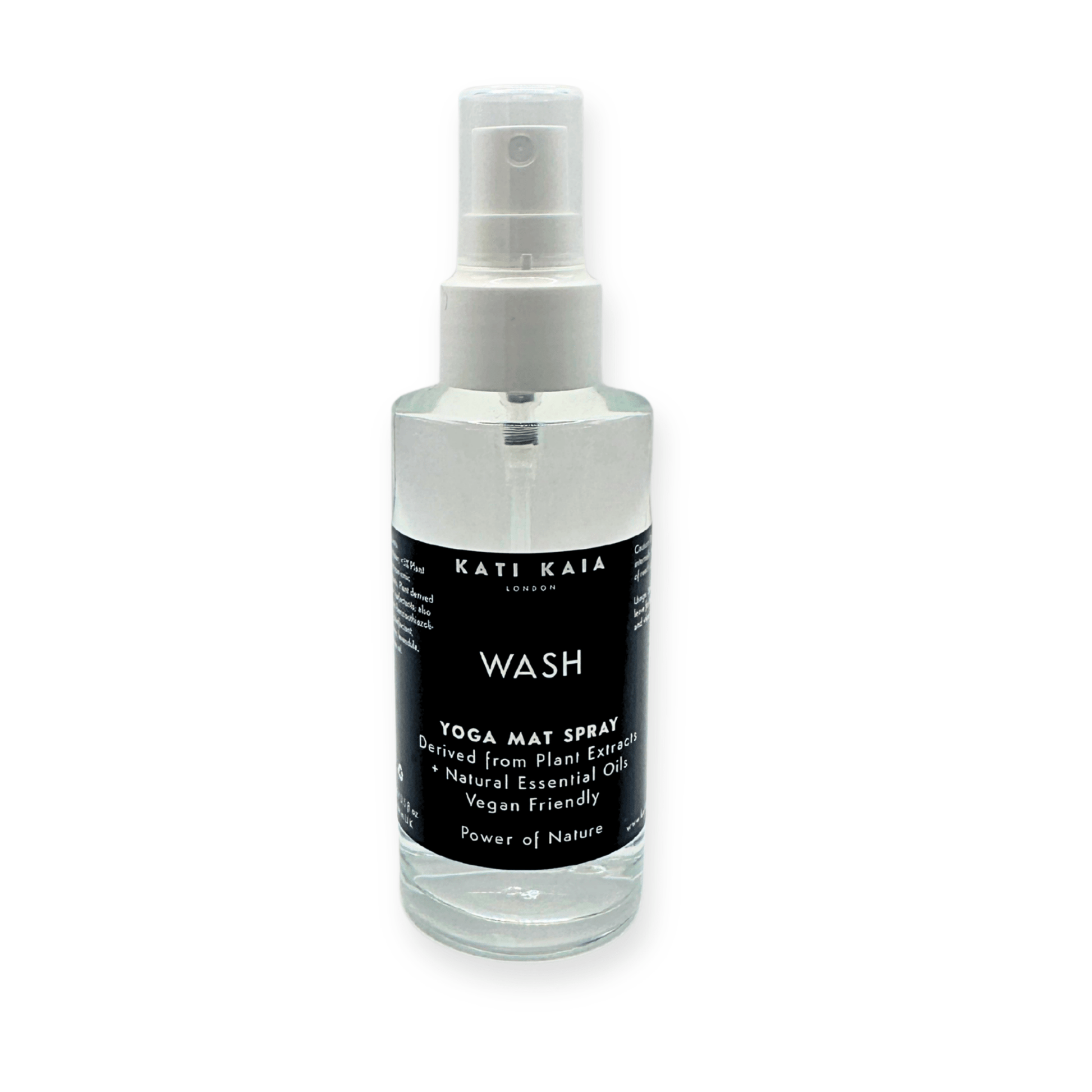 Yoga Mat Wash Spray Natural Antibacterial Cleaner