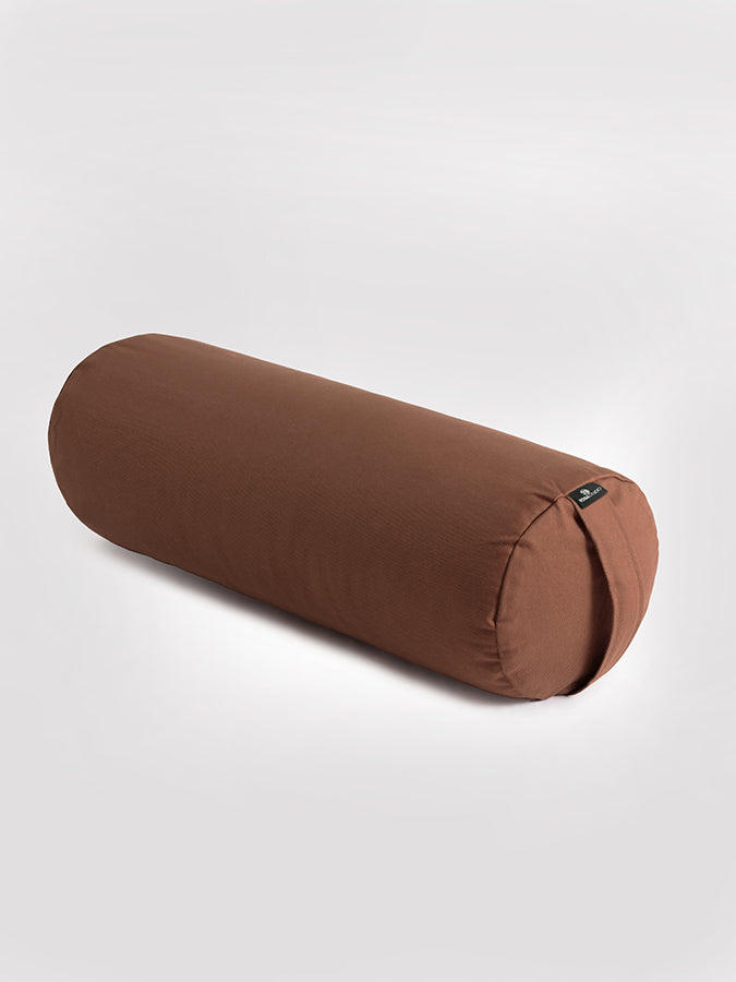 Organic Cotton Buckwheat Lotus Meditation Bolster Cushion