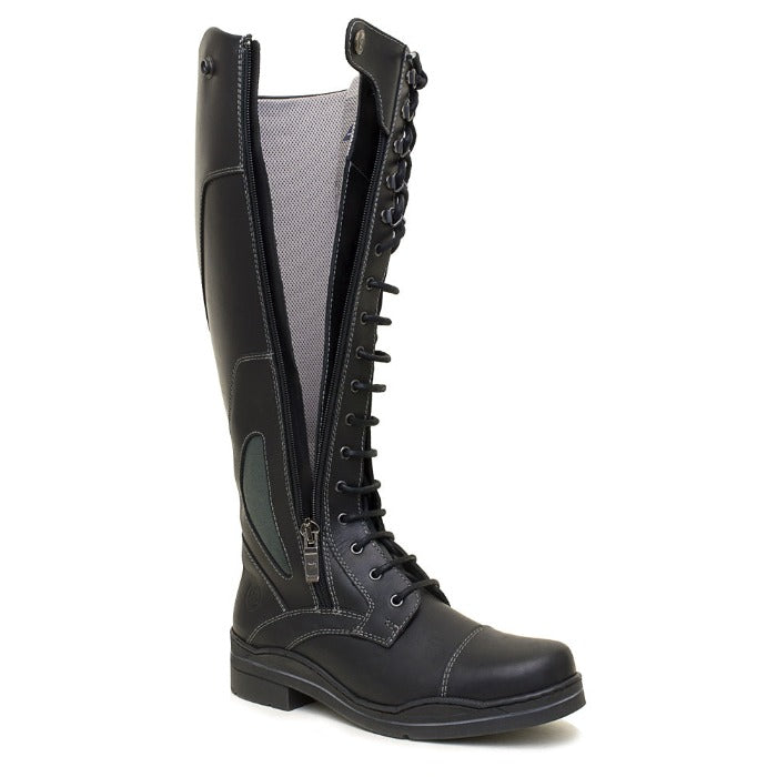 Long Riding Boots in Black