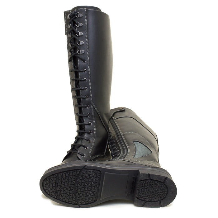 Long Riding Boots in Black