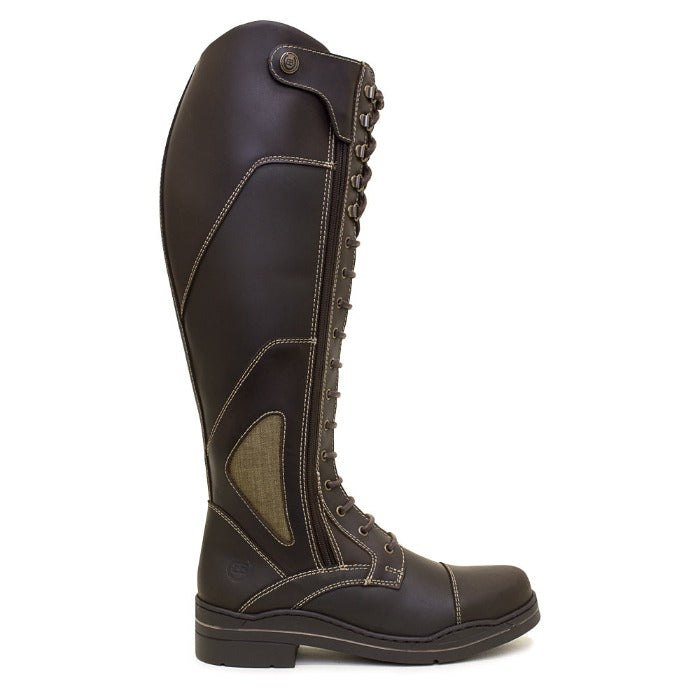 Chocolate Long Riding Boots