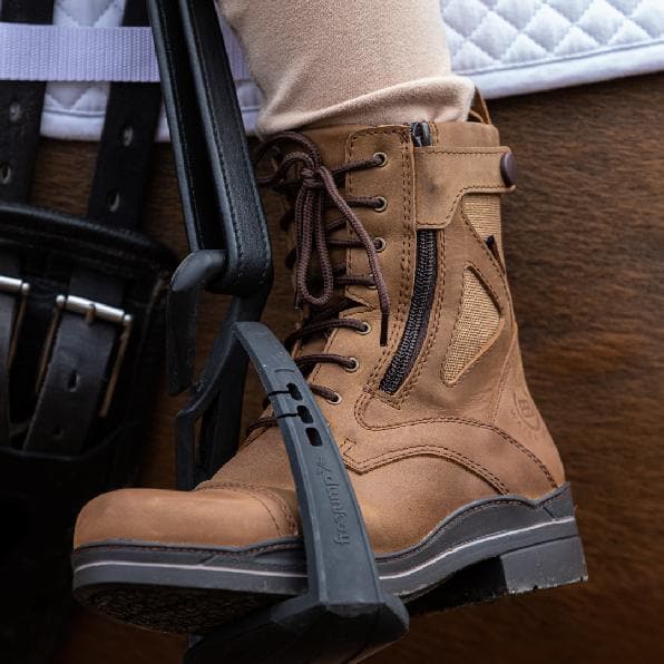 Kentucky Storm Waterproof Jodhpur Boots in Mocha