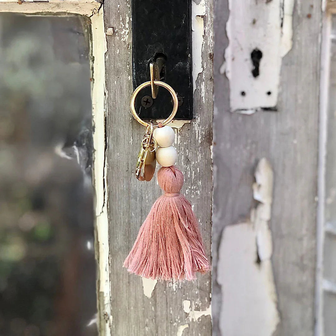 Keyring Diffuser with Breathe Calm Organic Essential Oil 10ml