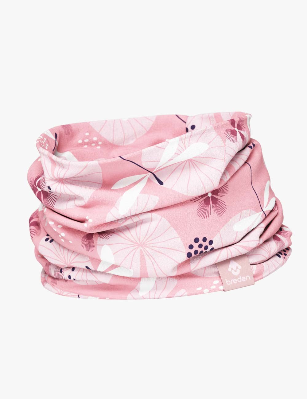 Stay Cozy with Double Cotton Tube Scarf TOBIAS - Versatile & Stylish Essential for All Seasons by Breden at www.brixbailey.com
