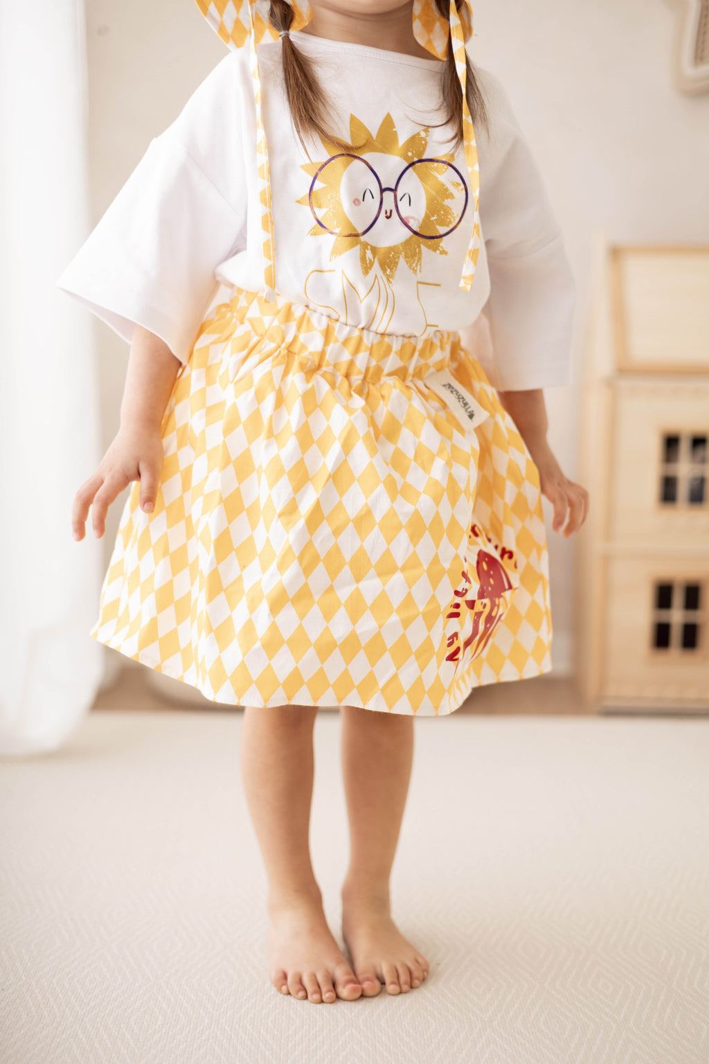 Kids Skirt - Turtle