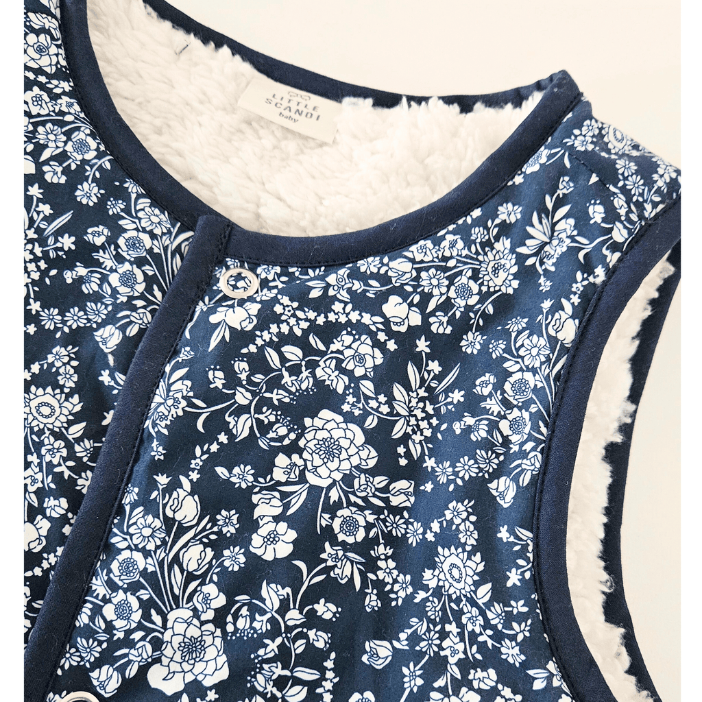 Kids Stylish Vest in Blue