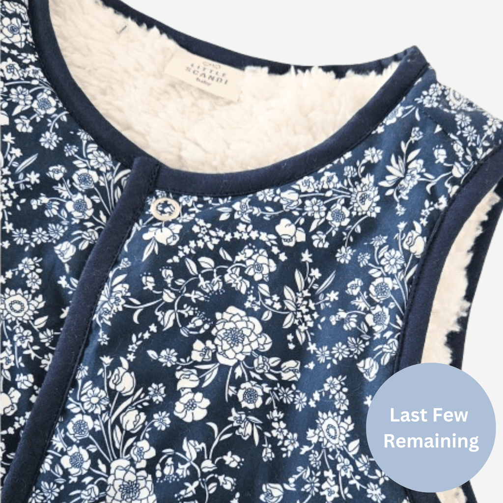 Kids Stylish Vest in Blue
