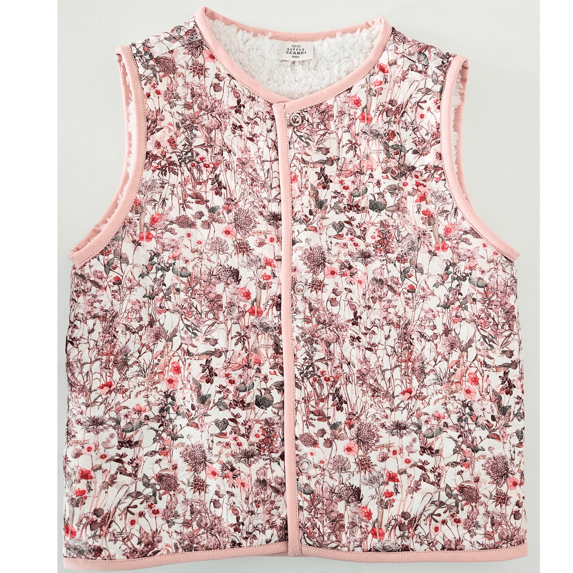 Rosablomst Rather Splendid Vest