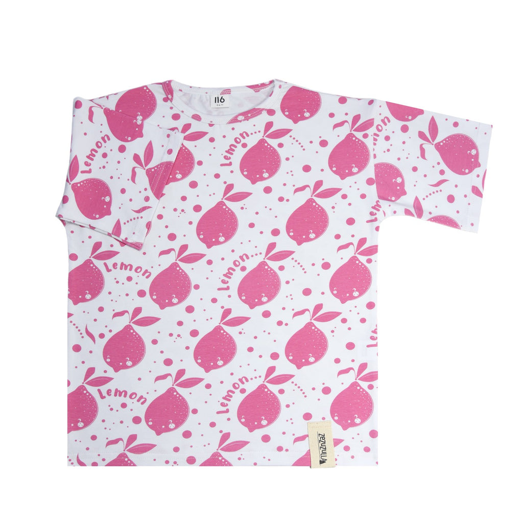 Kids T-Shirt – Lemon
