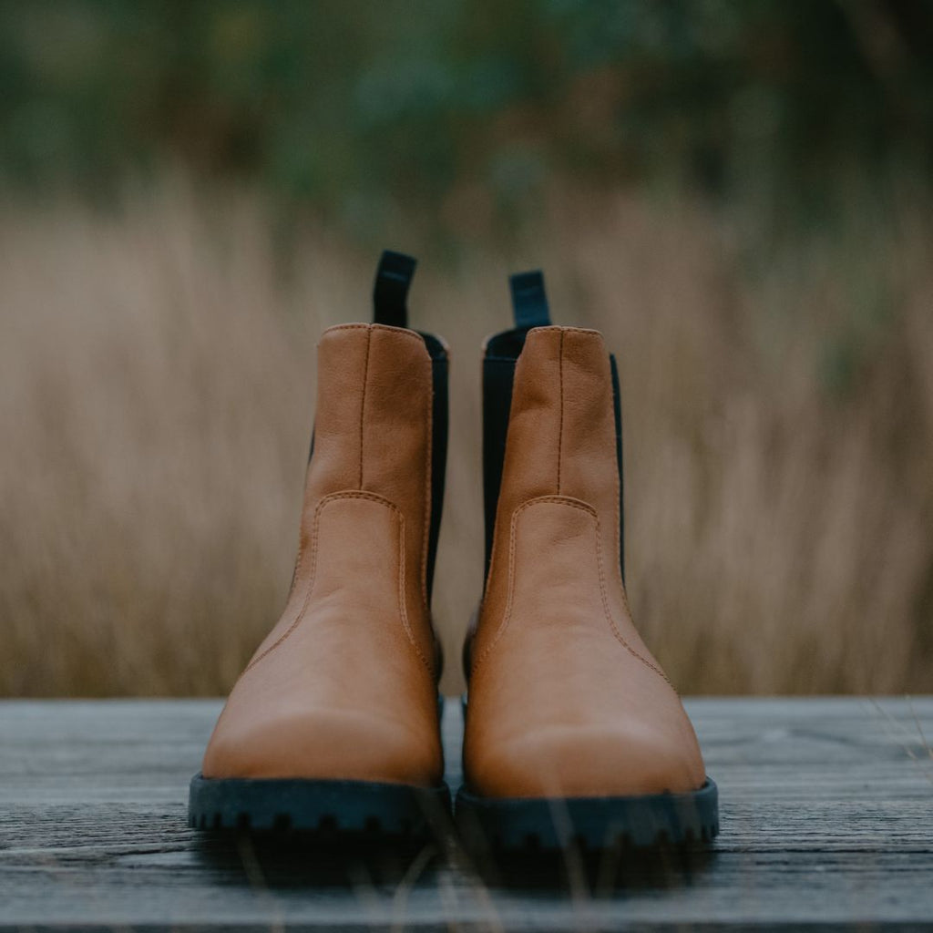 KIRA 3.0 Vegan Chelsea Boots – Durable, Stylish & Eco-Friendly by Kira Sustainable at www.brixbailey.com
