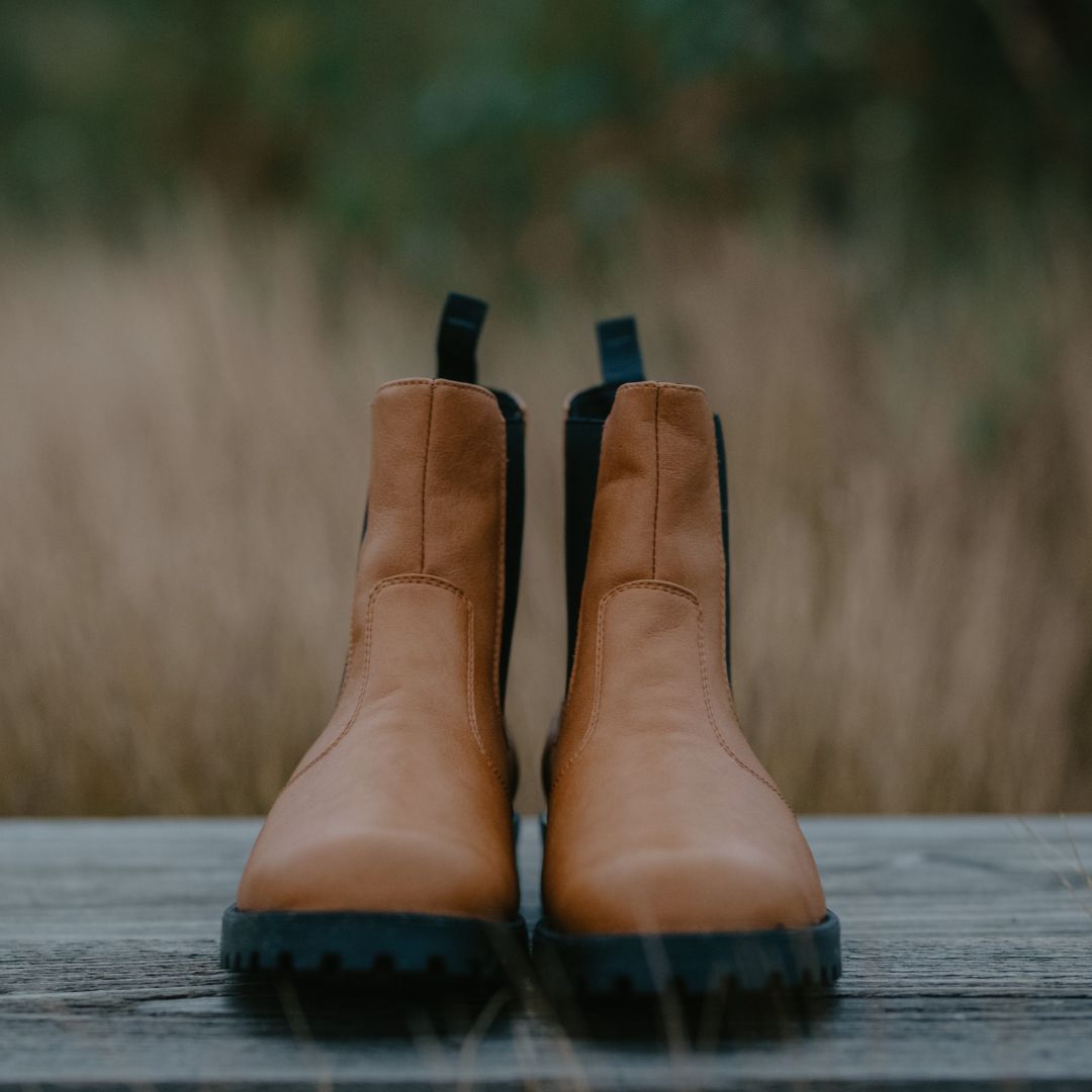KIRA 3.0 Vegan Chelsea Boots – Durable, Stylish & Eco-Friendly by Kira Sustainable at www.brixbailey.com