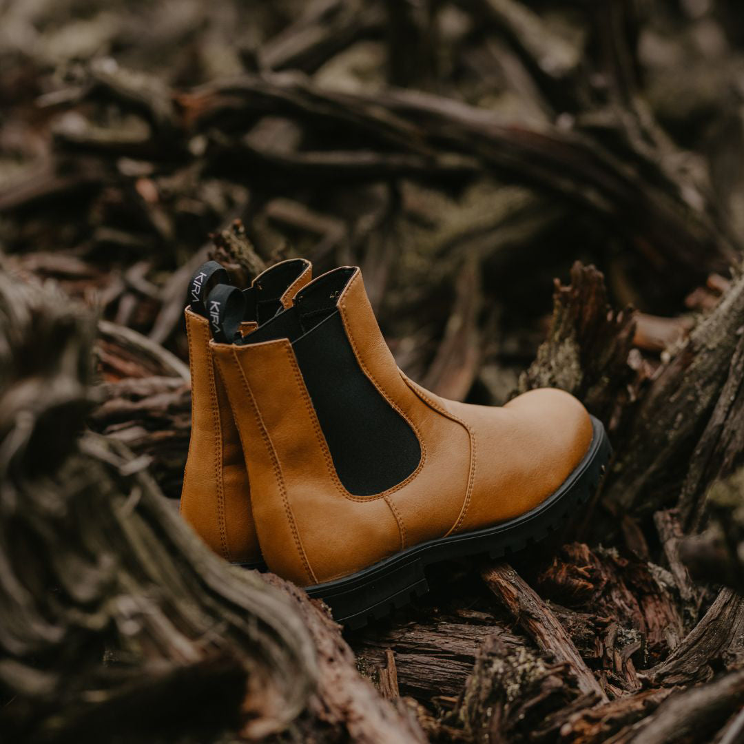 KIRA 3.0 Vegan Chelsea Boots – Sustainable & Comfort Fit by Kira Sustainable at www.brixbailey.com