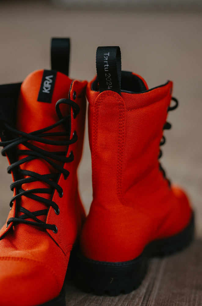 Sustainable KIRA 5.0 Boots – Vegan & Crafted in Tartu by Kira Sustainable at www.brixbailey.com