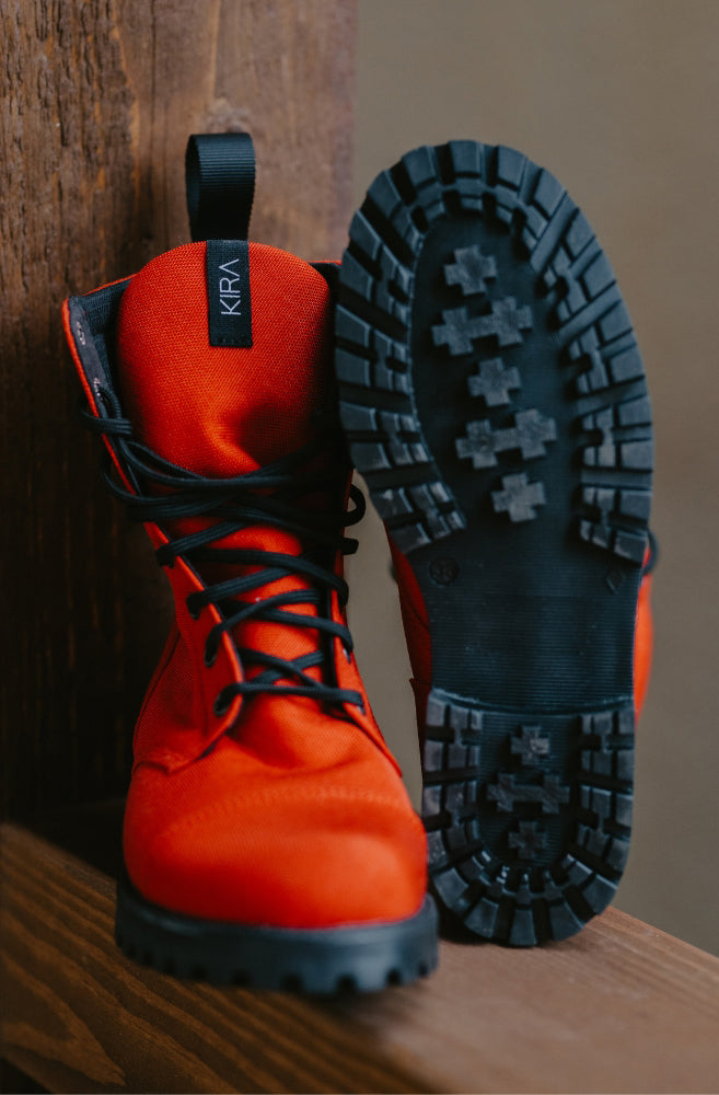 KIRA 5.0 Vegan Boots - Sustainable, Stylish & Durable by Kira Sustainable at www.brixbailey.com