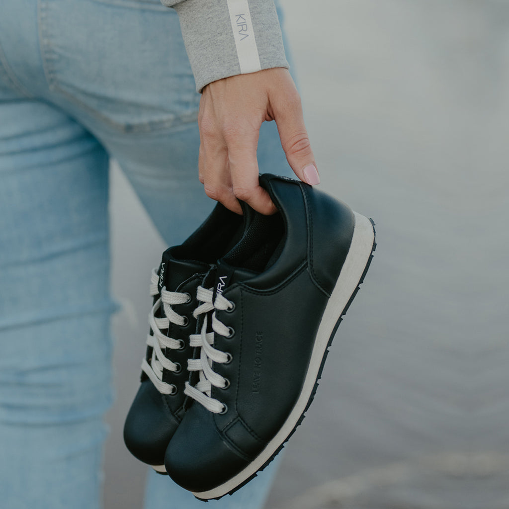 KIRA Sustainable Sneakers – Vegan, Eco-Friendly & Comfortable by Kira Sustainable at www.brixbailey.com