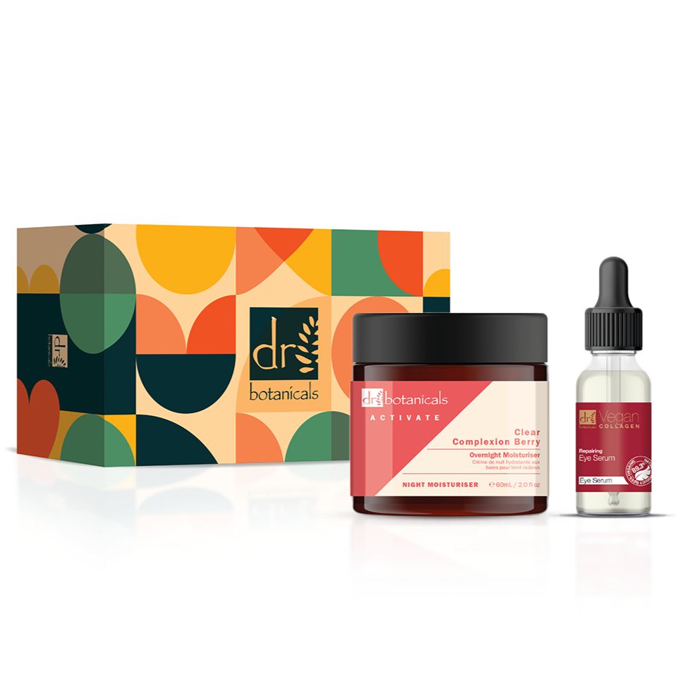 Collagen Eye Serum and Berry Moisturiser Anti Ageing Kit