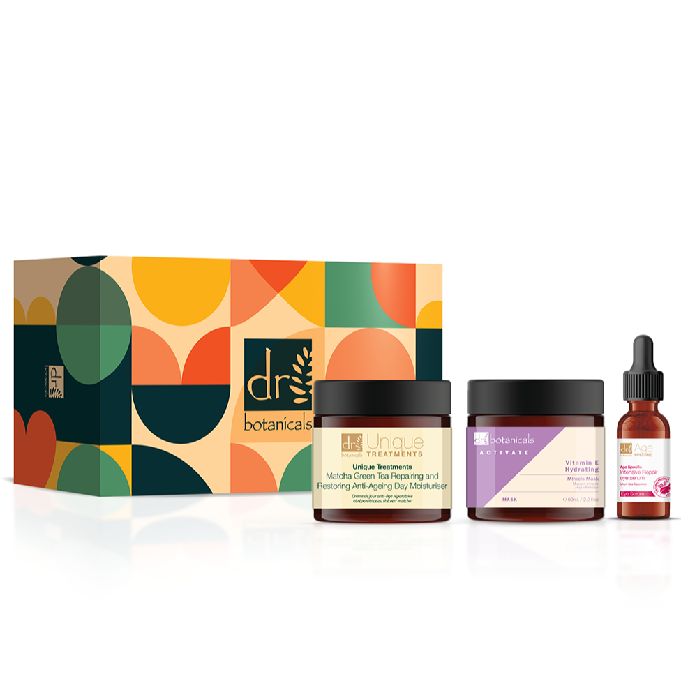 Anti Ageing Eye Serum Phytochemical Mask and Matcha Green Tea Day Moisturiser