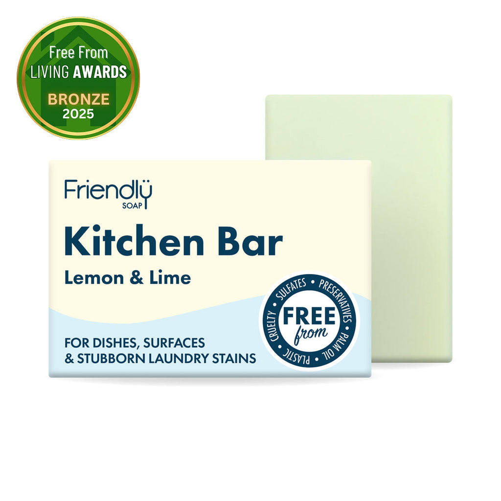 Natural Lemon and Lime Kitchen Bar