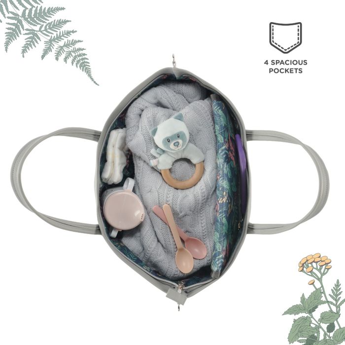Kinderkraft Treasurebag – Elegant Stroller & Shoulder Bag by Kinderkraft at www.brixbailey.com