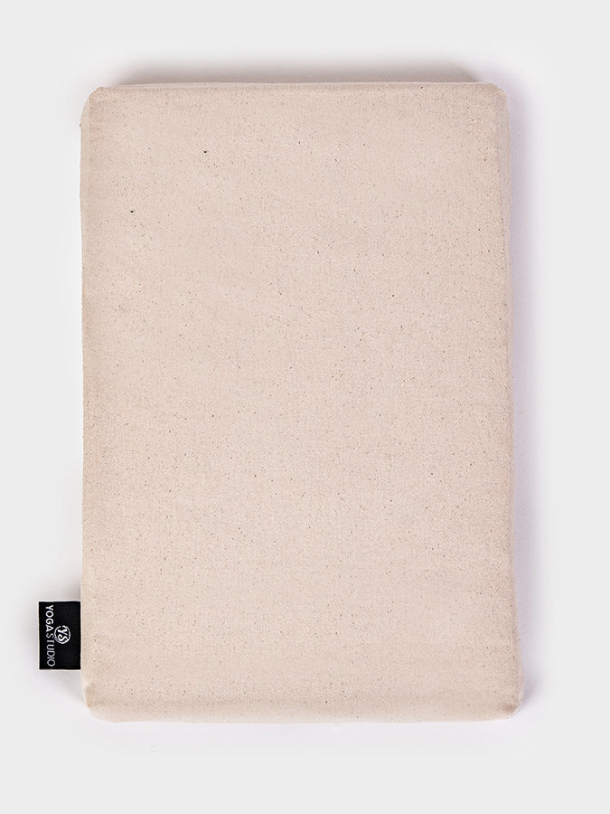 Organic Cotton Yoga Block Cover Half Size